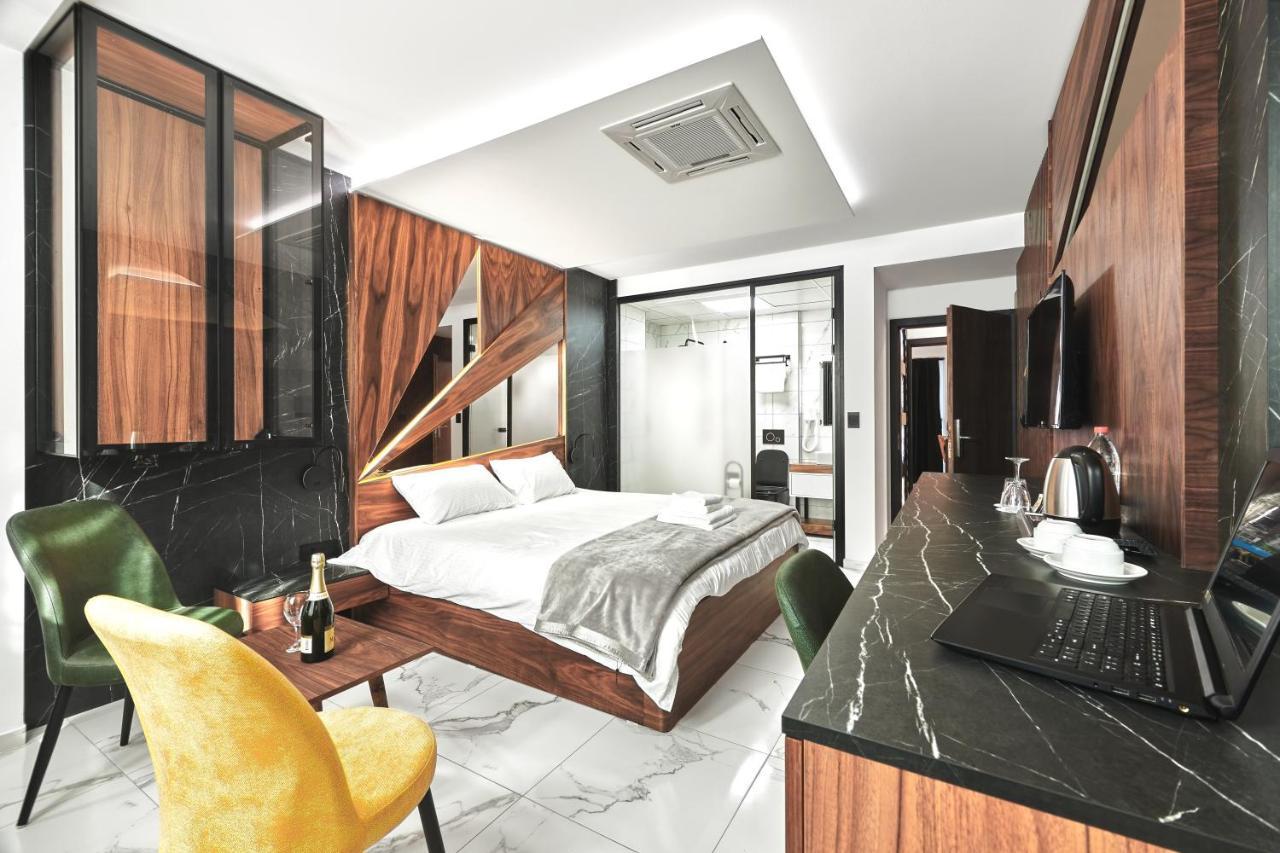 Mim Apartments 斯科普里 外观 照片