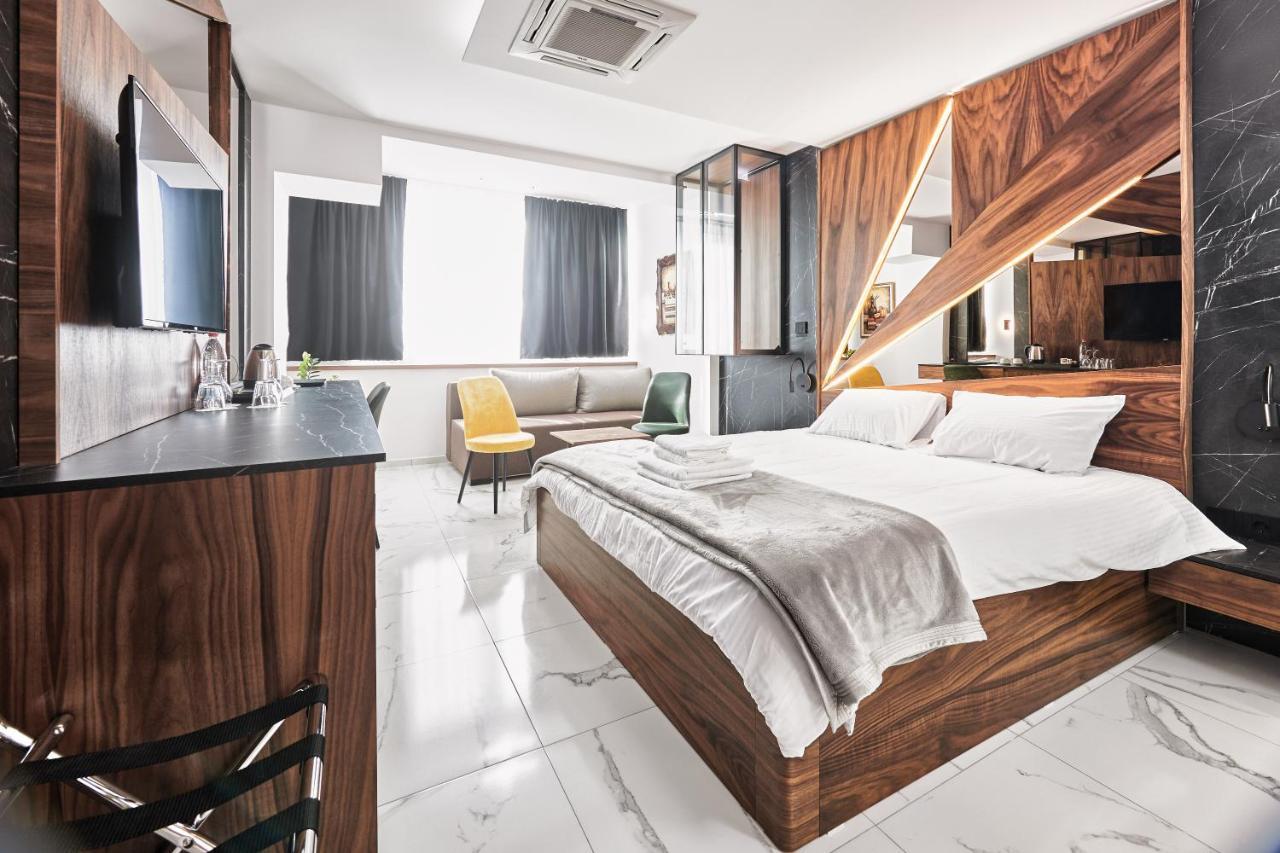 Mim Apartments 斯科普里 外观 照片
