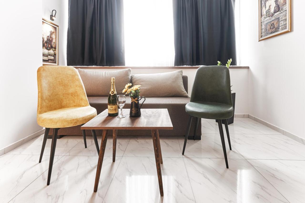Mim Apartments 斯科普里 外观 照片
